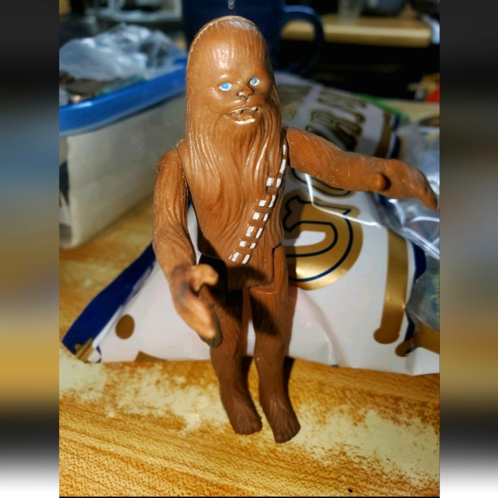 Vintage Star Wars "Chewbacca" figurine